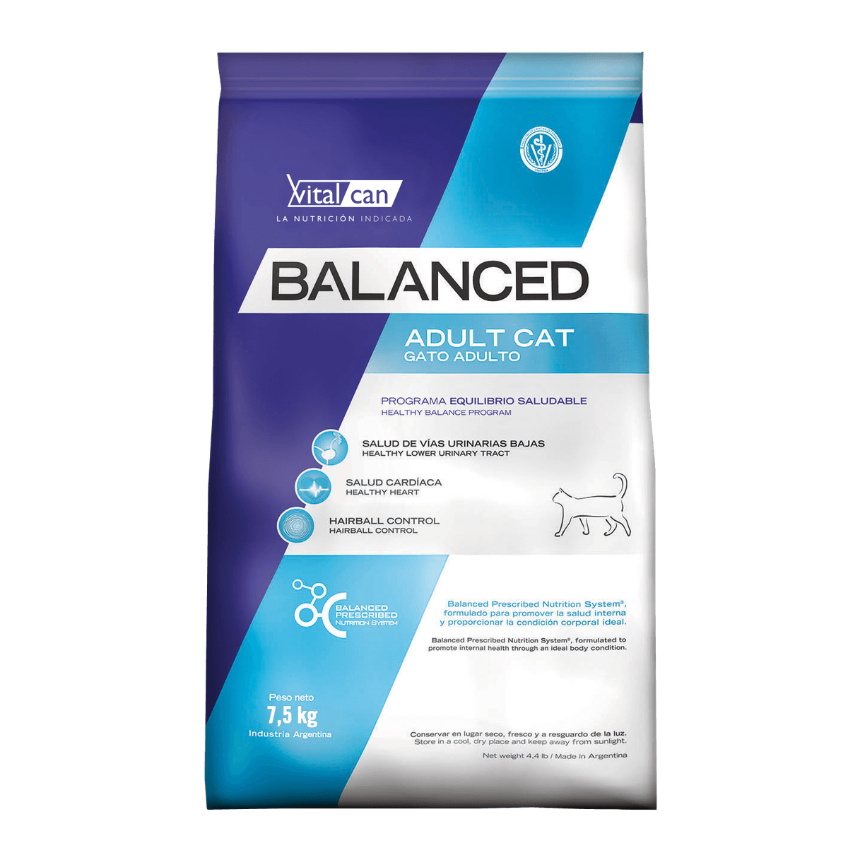 Balanced Gato Adulto 7.5kg