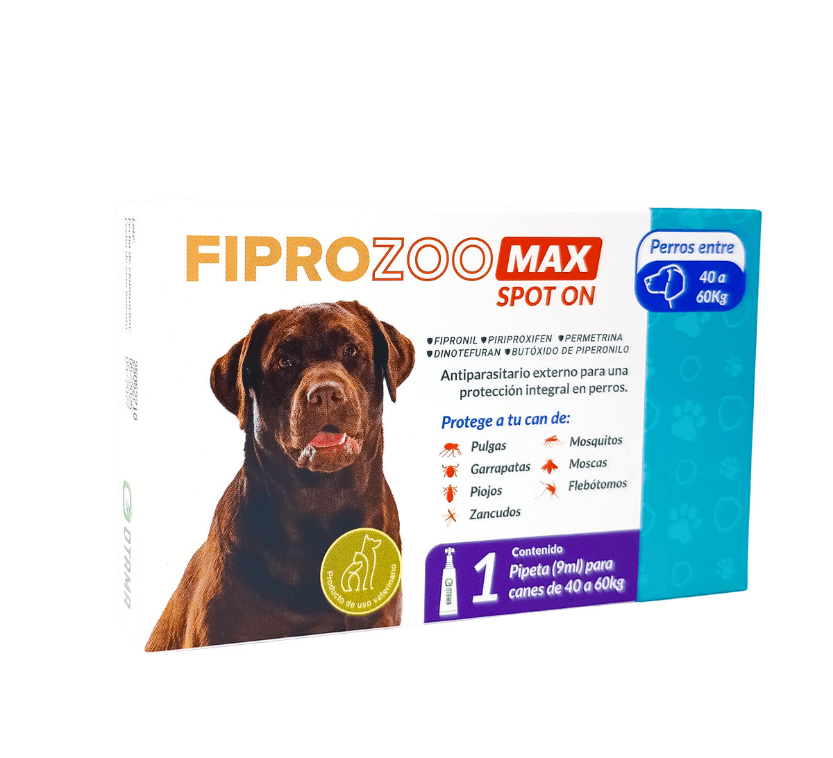Fiprozoo Max Spot On (perros 40-60 kg)