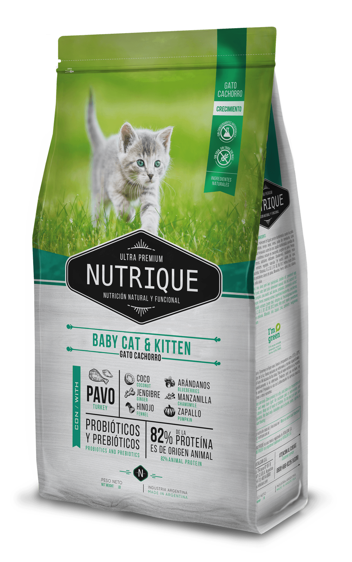 Nutrique Gato Baby Cat Mini